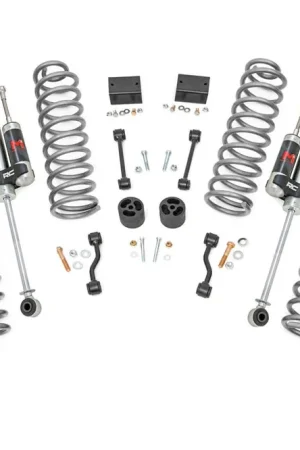 2.5 Inch Lift Kit | Coils | M1R | Jeep Wrangler Unlimited 4WD (2018-2023) Popular