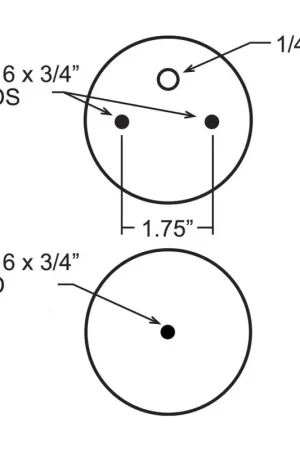 Firestone Ride-Rite Replacement Air Spring Red Label (W217608781) Clearance