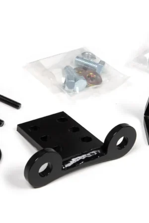 Dual Steering Stabilizer Mounting Kit | Chevy/GMC 2500 Truck (88-98) and SUV (92-98) | With BDS Lift Kit Worldwide Shipping