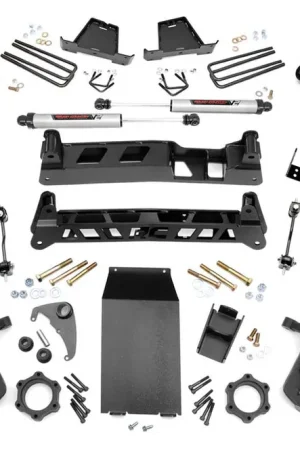 Worldwide Shipping 6.0 Inch GM NTD Suspension Lift Kit 99-06 1500 PU 4WD Rough Country