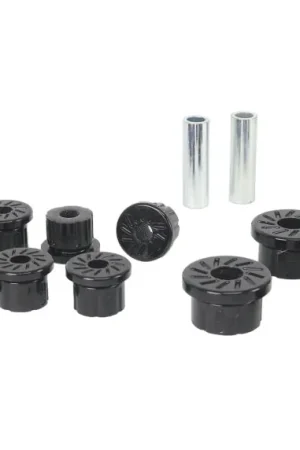 Whiteline 1986-1995 Suzuki Samurai Front Leaf Spring Eye And Shackle Bushings Exclusive Offer