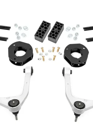 3.5 Inch Lift Kit | Rear Mono Leaf | Chevy Silverado 1500 2WD/4WD (2025-2026) Super Sale