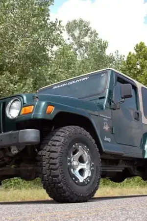 2 Inch Jeep Suspension Lift Kit Preminum N3 Shocks 04-06 4WD Jeep Wrangler TJ Unlimited 97-06 4WD Jeep Wrangler TJ Rough Country Seasonal Sale