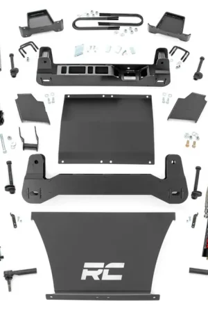 6 Inch Lift Kit | Vertex/V2 | Chevy Silverado 1500 4WD (2025-2026) Money Back Guarantee