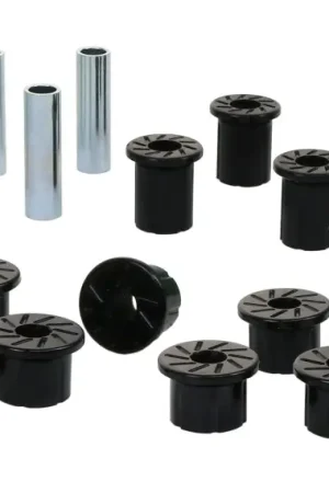 Special Offer Whiteline 89-95 Toyota Pickup / 01-04 Toyota Tacoma Rear Leaf Spring Shackle Bushing Kit