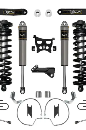 23 FORD F250/F350 4-5.5" STAGE 3 COILOVER CONV SYS RADIUS ARM/EXPANSION PACKS Fresh Stock