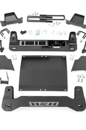 Brand New 6 Inch Lift Kit Diesel Adaptive Ride Control 19-22 GMC Sierra 1500 Denali Rough Country