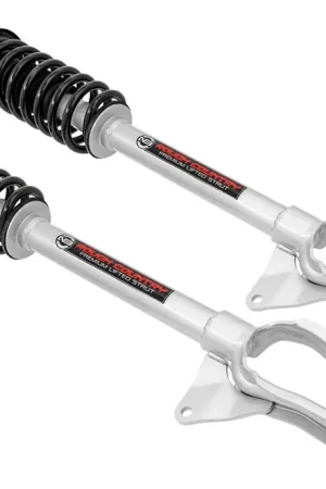 Jeep 2.5 Inch Loaded Strut Pair 16-20 Grand Cherokee WK2 Rough Country Discount