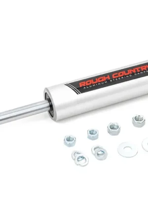 Affordable V2 Steering Stabilizer 73-91 Chevy/GMC C10/K10 C15/K15 Truck/Half-Ton Suburban/Jimmy Rough Country