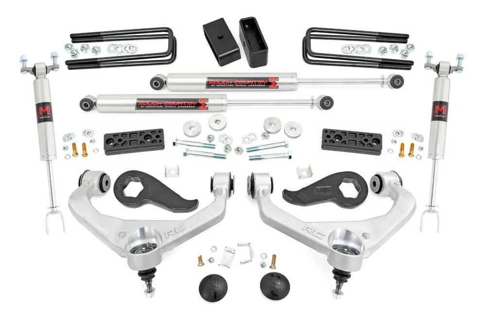 Get Yours 3 Inch Lift Kit | UCAs | M1 | Chevy/GMC Sierra 3500 HD/Silverado 3500 HD (20-26)