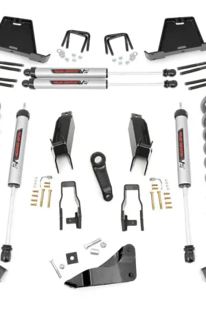 Best Seller 5 Inch Lift Kit | V2 | Ram 2500 Mega Cab (11-13)/3500 (11-12) 4WD