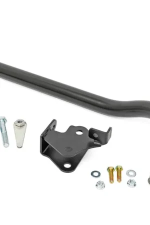 High Steer Kit Track Bar Bracket Combo 18-22 Jeep Wrangler JL Rough Country Price Cut