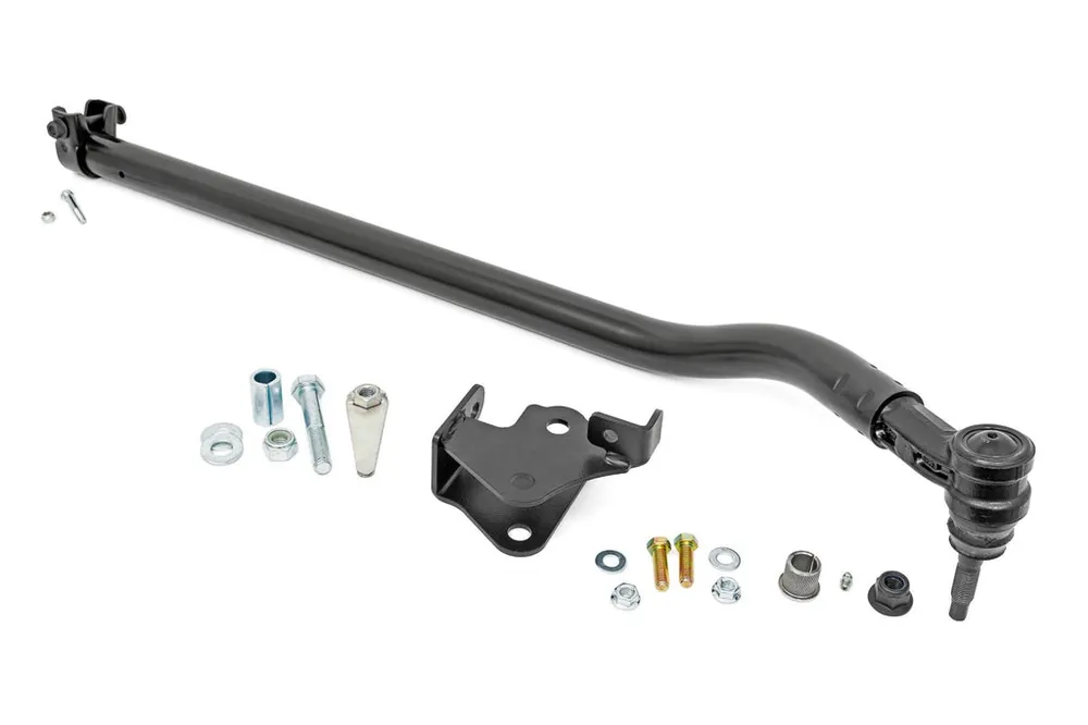 High Steer Kit Track Bar Bracket Combo 18-22 Jeep Wrangler JL Rough Country Price Cut