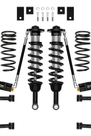 23-24 SEQUOIA 3-4.5" STAGE 9 SUSPENSION SYSTEM TUBULAR Best Choice