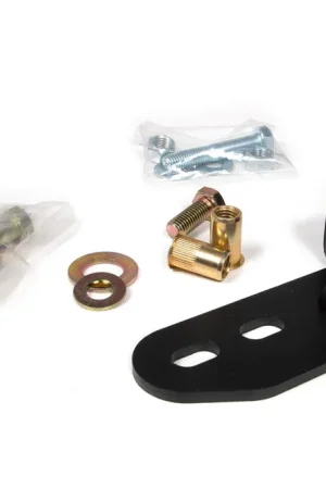 Single Steering Stabilizer Mounting Kit | Chevy Silverado and GMC Sierra 2500HD / 3500HD (16-25) | Without Factory Mount Handmade