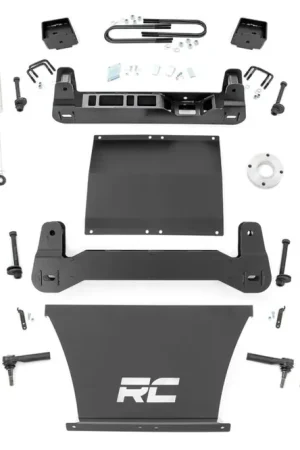 6 Inch Lift Kit | Mono Leaf Rear | M1 Struts/M1 | Chevy Silverado 1500 (25-26) Last Chance