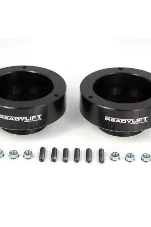 Direct From Factory RL T6 BILLET LEVELING KIT, BLACK,