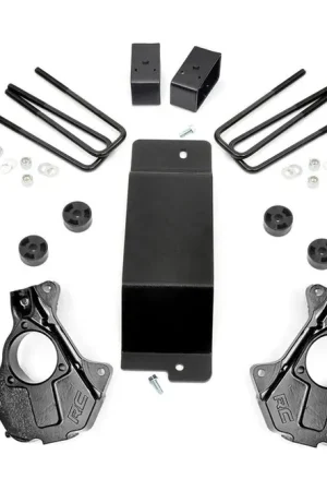 Bulk Order 3.5 Inch Lift Kit | Cast Steel LCA | FR M1 | Chevy/GMC 1500 (14-18 & Classic)