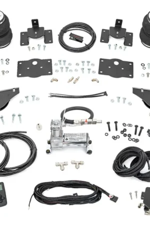 Budget Air Spring Kit w/compressor | Wireless Controller | 4 Inch Lift Kit | Ram 1500 (10-18 & Classic)