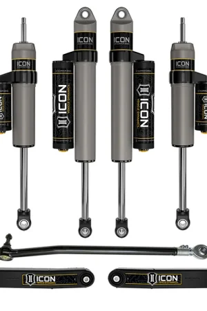 23 FORD F250/F350 DIESEL 2.5" STAGE 3 SUSPENSION SYSTEM W/ RADIUS ARMS Big Sale