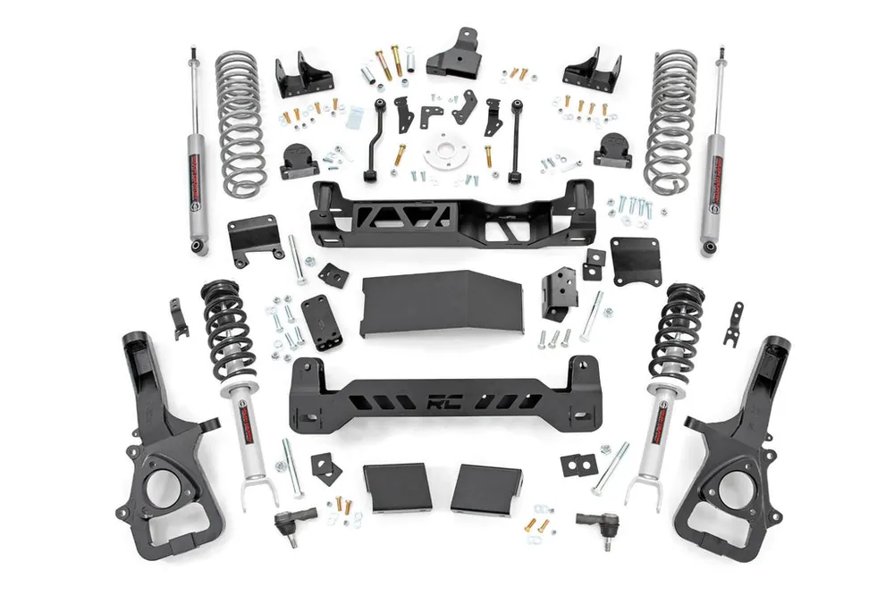 6 Inch Lift Kit | 22XL | N3 Struts | Rear Coils | Ram 1500 4WD (2025-2026) High Quality