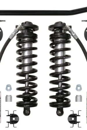 2005-2013 FORD F-250/F-350 2.5-3" LIFT STAGE 2 COILOVER CONVERSION SYSTEM Free Shipping