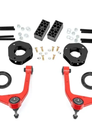 3.5 Inch Lift Kit | Chevy Silverado 1500 2WD/4WD (2019-2024 & Classic) Latest