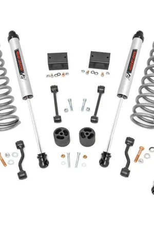 2.5 Inch Lift Kit Coils V2 18-21 Jeep Wrangler JL 4WD Rough Country Editor’s Pick