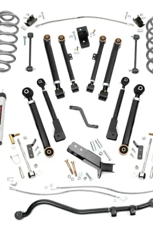 Final Sale 6 Inch Lift Kit | X-Series | V2 | Jeep Wrangler TJ (97-06)/Wrangler Unlimited (04-06)