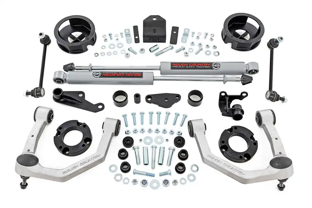 3.5 Inch Lift Kit | TRD Offroad | Toyota 4Runner 4WD (2025) Bargain