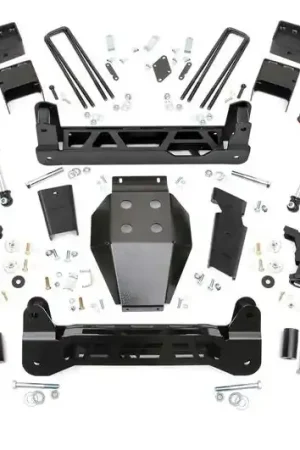 Authentic 5 Inch Lift Kit | Torsion Drop | Vertex | Chevy/GMC 2500HD/3500HD (20-26)
