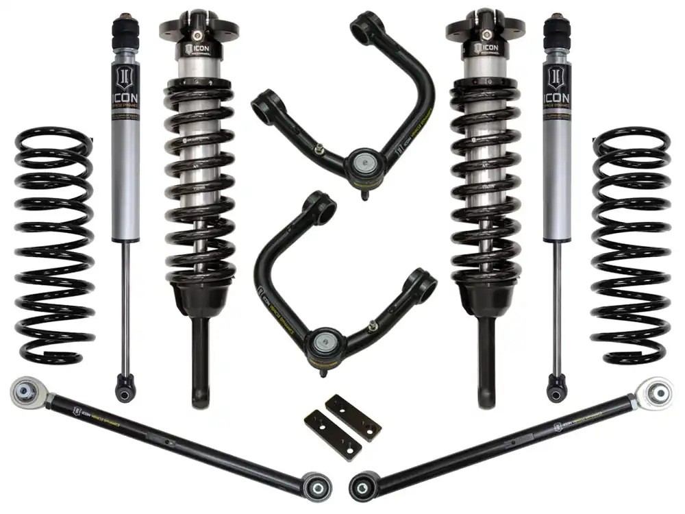 10-24 4RNR/10-14 FJ 0-3.5" STAGE 3 SUSPENSION SYSTEM W TUBULAR UCA Place Order