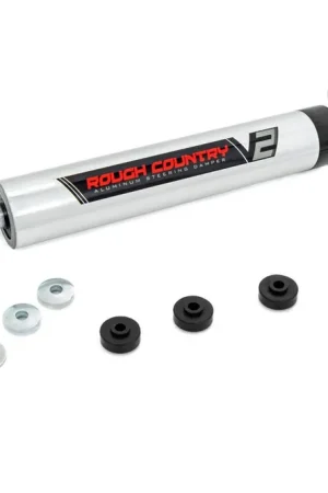 Limited Offer V2 Steering Stabilizer 88-99 Chevy/GMC C1500/K1500 Truck/SUV 4WD Rough Country
