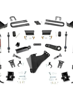 4.5 Inch Lift Kit  | R/A | C/O V2 | Ford F-250/F-350 Super Duty 4WD (23-26) Modern