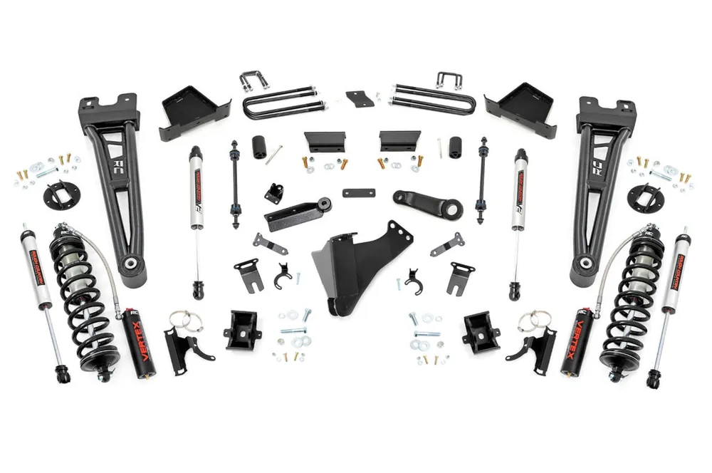4.5 Inch Lift Kit | R/A | C/O V2 | Ford F-250/F-350 Super Duty 4WD (23-26) Modern