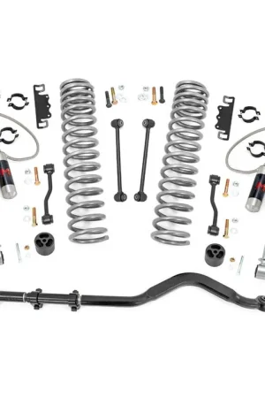 Crafted 3.5 Inch Lift Kit | Springs | M1R | Jeep Gladiator JT 4WD (2020-2023)
