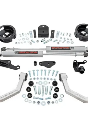 Reduced Price 3.5 Inch Lift Kit | N3 | Toyota 4Runner 4WD (2025)