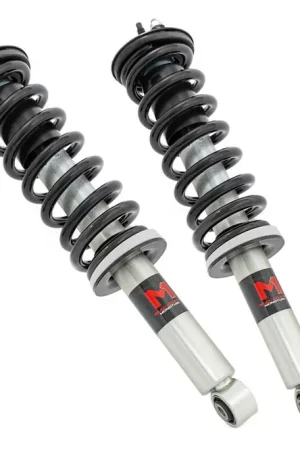 Top Rated M1 Loaded Strut Pair 2.5 Inch Toyota 4Runner 2WD/4WD (96-02) Rough Country