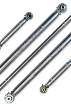 4Runner 5G Aluminum Rear Link Kit with Track Bar Artec Industries Bargain