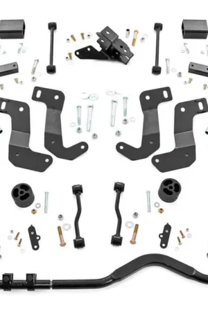 New Arrival 3.5 Inch Lift Kit | C/A Drop | 4-Door | Jeep Wrangler JL 4WD (2021-2023)