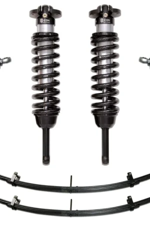 One Day Deal 05-15 TACOMA 0-3.5"/16-23 0-2.75" STAGE 3 SUSPENSION SYSTEM W BILLET UCA