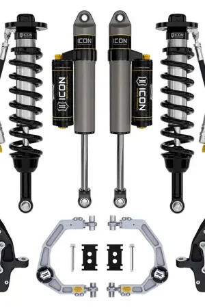 21-24 FORD F150 4WD 3.5-4.5" STAGE 4 SUSPENSION SYSTEM BILLET CDCV LEAF PACK Budget
