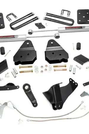 Low Price 6 Inch Suspension Lift Kit 11-14 F-250 4WD Diesel Overloads Rough Country