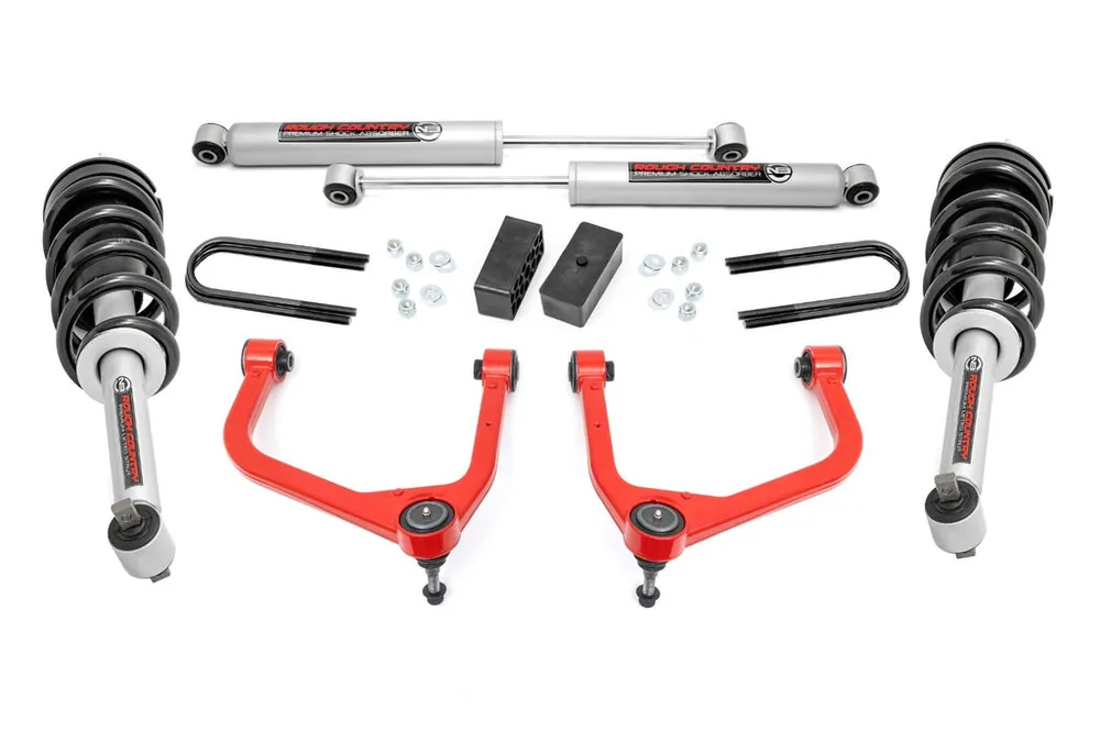 Final Sale 3.5 Inch Lift Kit | N3 Struts | GMC Sierra 1500 2WD/4WD (2025-2026)