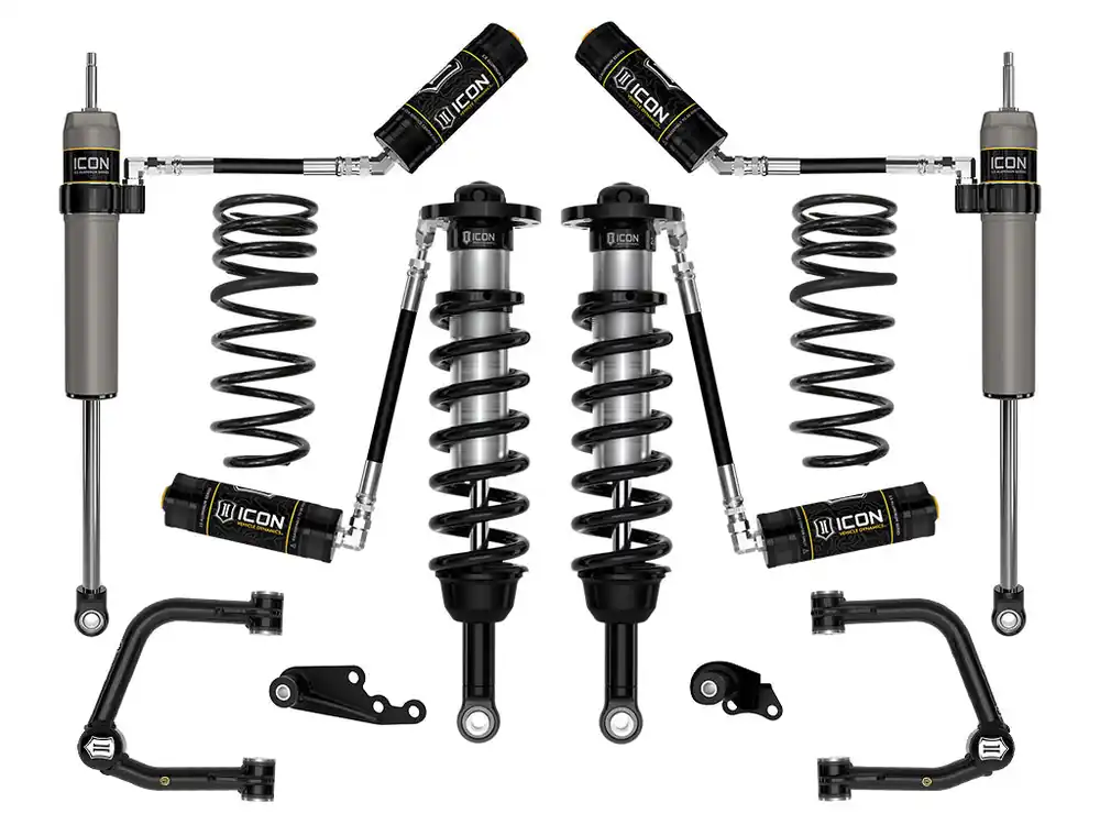 Editor’s Pick 24 GX550 1.25-3" STAGE 5 SUSPENSION SYSTEM TUBULAR