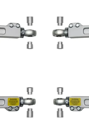 Must Have 05-23 TACOMA BILLET UCA DJ KIT