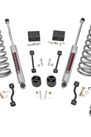 Flash Sale 2.5 Inch Jeep Suspension Lift Kit Springs 18-20 Wrangler JL Rough Country