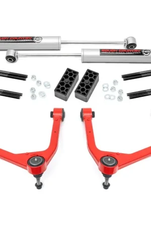 3.5 Inch Lift Kit | N3 Struts | Chevy Silverado 1500 2WD/4WD (2025-2026) Don’t Miss Out