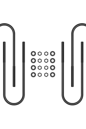 Limited Time 1999-2010 FORD SUPER DUTY REAR 15" U-BOLT KIT