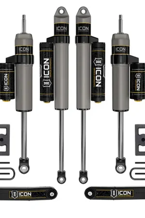 Express Delivery 23 FORD F250/F350 DIESEL 2.5" STAGE 2 SUSP SYS RADIUS ARMS/EXPANSION PACK